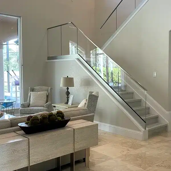 Railing Glass