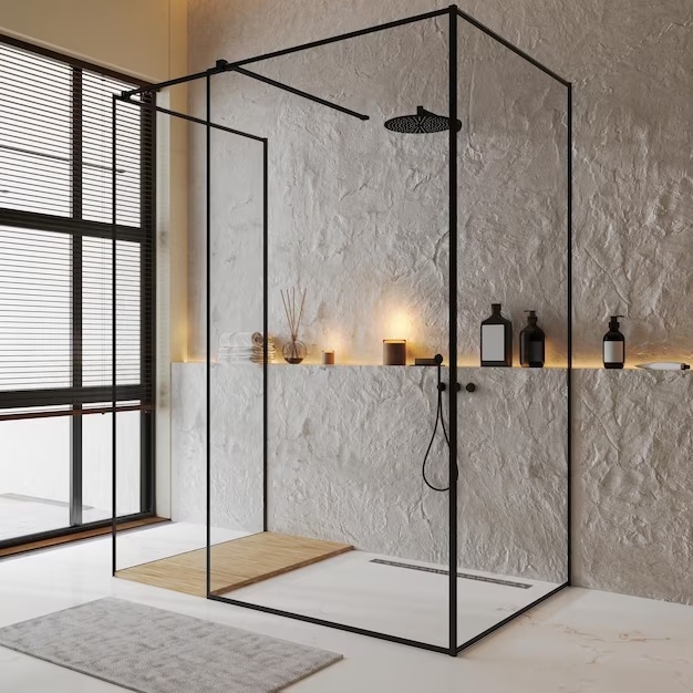 Shower Cubicles Glass